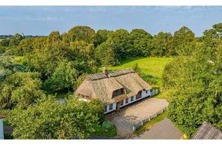 Haus kaufen in 24991 Großsolt, Großsolt - Reetdachkate mit Ausbaureserve und Hauskoppel