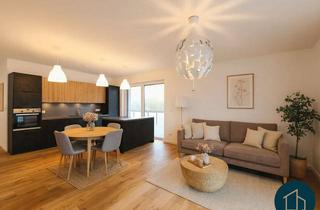 Penthouse kaufen in 24321 Lütjenburg, Penthousewohnung, Fahrstuhl in die Wohnung, Energieeffizienzklasse A und riesige Dachterrasse!