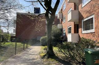 Wohnung kaufen in 22117 Billstedt, Helle, freie 2-Zimmerwohnung mit Balkon auf Erbpacht in Hamburg-Öjendorf