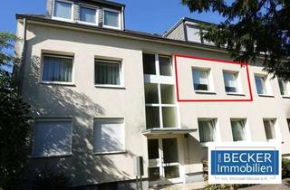 Wohnung kaufen in 40667 Meerbusch, Büderich: Attraktive 2-Zi.-Whg., 1. OG, Leerstand, Sonnenbalkon nahe Mataré-Gymnasium