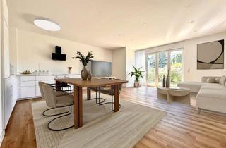 Wohnung kaufen in 76344 Eggenstein-Leopoldshafen, Wunderschöne & (energetisch) sanierte 2 ZKB Whg. mit ca. 2,7m hohen Decken - auch als Kapitalanlage!