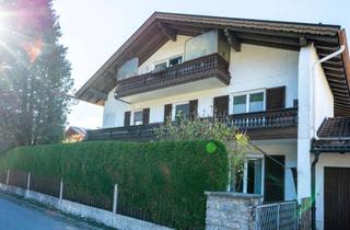 Wohnung kaufen in 82490 Farchant, Vermietete, helle Dachgeschosswohnung in ruhiger Ortsrandlage von Farchant