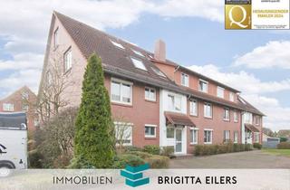 Wohnung kaufen in 28876 Oyten, Ohne Käuferprovision: Charmante Maisonette mit Galerie, Balkon, TG-Stellplatz & Top-Energieeffizienz