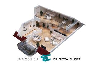 Wohnung kaufen in 28876 Oyten, Ohne Käuferprovision: Charmante Maisonette mit Galerie, Balkon, TG-Stellplatz & Top-Energieeffizienz