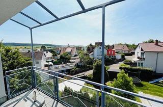 Wohnung kaufen in 74211 Leingarten, Sonnige 3-Zimmer Dachgeschoss-Maisonettewohnung mit tollem Ausblick in Leingarten!