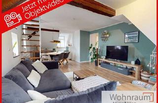 Wohnung kaufen in 73630 Remshalden, Historie trifft Moderne - stilvolle Dachgeschosswohnung in Remshalden