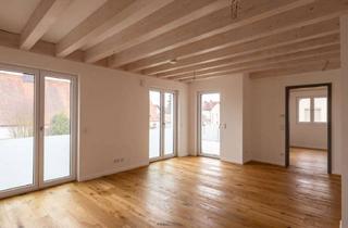 Wohnung kaufen in 85080 Gaimersheim, Hochwertige Neubauwohnung mit großer Terrasse im 1. Obergeschoss mit Aufzug!