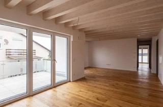 Wohnung kaufen in 85080 Gaimersheim, Großzügige Neubauwohnung im Obergeschoss mit großer Terrasse in Gaimersheim!