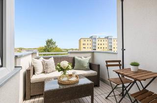 Wohnung kaufen in Gartenfelder Straße 80, 13599 Haselhorst, ERSTKLASSIGE 3 ZIMMER DACHGESCHOSS-WOHNUNG MIT SÜD-WEST-BALKON MIT MODERNER AUSSTATTUNG