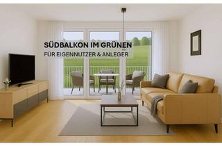 Wohnung kaufen in Am Hohscheid k.A., 71735 Eberdingen, 2,5-Zimmer-Neubau mit Südbalkon & Blick ins Grüne