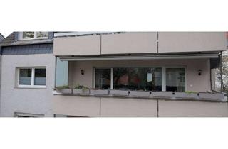 Wohnung kaufen in 42853 Innen, Modernisiert 2019: Weitläufige Etage mit XL-Balkon und Garage im Haus