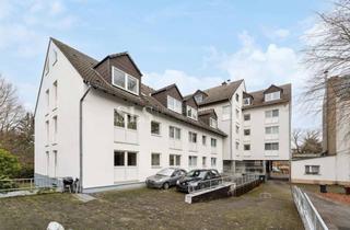 Wohnung kaufen in 40599 Benrath, Kapitalanlage: Helles Apartment in gepflegtem Haus in Düsseldorf-Hassels