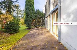 Wohnung kaufen in 16547 Birkenwerder, IMMOBERLIN.DE - Liebenswürdige Wohnung mit großer Südwestterrasse zum Boddensee