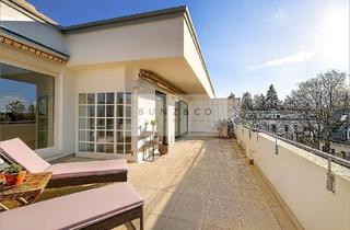 Wohnung kaufen in Bräutigamstraße 9a, 81479 München, Dachterrassenwohnung in Bestlage von Solln – modernisiert, sonnig und exklusiv