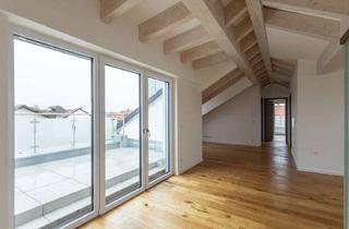 Wohnung kaufen in 85080 Gaimersheim, Gemütliche Neubau-Dachgeschosswohnung mit Dachterrasse in ruhiger Lage von Gaimersheim!