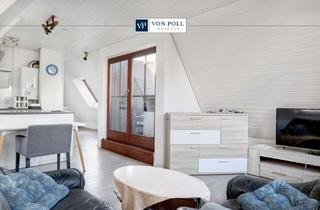 Wohnung kaufen in 71229 Leonberg, Klein, aber oho! Charmante 2-Zimmer-Dachgeschosswohnung in der Leonberger Altstadt mit Stellplatz