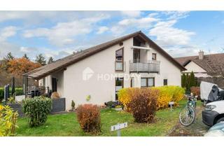 Wohnung kaufen in 72138 Kirchentellinsfurt, Moderne Dachgeschosswohnung mit Balkon, Einbauküche und Stellplatz