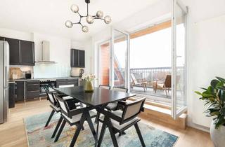 Wohnung kaufen in Gaudystraße 13, 10437 Prenzlauer Berg, Prenzlauer Berg, direkt am Mauerpark - Großzügige Dachgeschoss-Wohnung mit Blick auf den Park, Süd-T