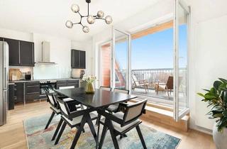 Wohnung kaufen in Gaudystraße 13, 10437 Prenzlauer Berg, Prenzlauer Berg, direkt am Mauerpark - Großzügige Dachgeschoss-Wohnung mit Blick auf den Park, Süd-T