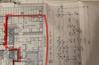 Wohnung mieten in Mittelstr., 63741 Damm, Helle 3-Zimmer Dach-Wohnung mit Balkon im 2. OG in Aschaffenburg-Damm