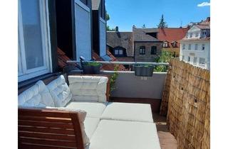 Wohnung mieten in 90768 Dambach, Helle, lichtdurchflutete 2,5-Zimmer-Maisonette Wohnung mit Balkon, 61qm, Fürth Dambach zu vermieten