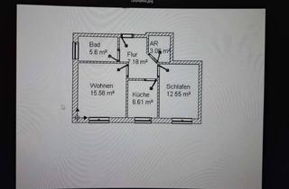 Wohnung mieten in Franz-Wehrstedt-Weg, 17493 Eldena, Helle 2-Zimmer-Wohnung in Eldena, Greifswald