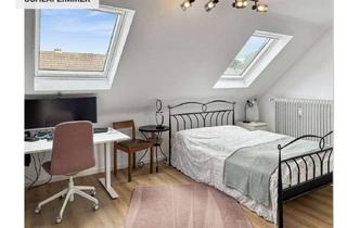 Wohnung mieten in Am Bug, 50170 Kerpen, Helle 2-Zimmer Dachgeschosswohnung in Kerpen-Buir mit Balkon, ausgebauten Dachboden und Klimaanlage