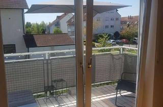 Wohnung mieten in 67065 Maudach, Stilvolle 3-Zimmer-Wohnung mit Balkon und Einbauküche in Ludwigshafen am Rhein