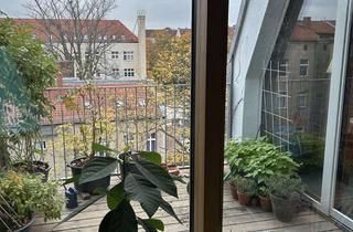 Wohnung mieten in 12053 Neukölln, Sonnige 4,5-Zi.-Maisonette-Whg. mit Balkon und Dachterrasse