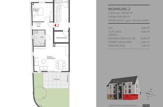 Wohnung mieten in Herrenberger Strasse 10, 75365 Calw, Erstbezug: Moderne 2-Zimmer-Wohnung mit Stellplatz in Calw - Stammheim