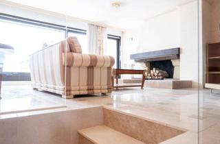 Wohnung mieten in 64546 Mörfelden-Walldorf, Walldorf Maisonette – Eleganter Wohnbereich auf zwei Ebenen mit Kamin, Galerie und Loggia