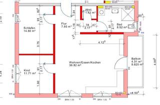 Wohnung mieten in 68794 Oberhausen-Rheinhausen, Bezugsfrei ab 01.03.2026 - NEUBAU!