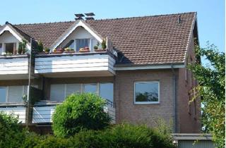 Wohnung mieten in Deller Heide, 46539 Dinslaken, Dinslaken-Hiesfeld, ruhige Dachgeschosswohnung mit Balkon