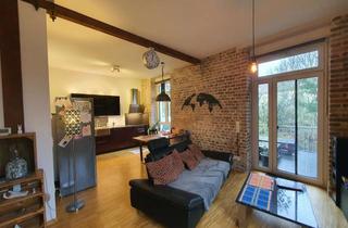 Lofts mieten in Kupferdreher Str. (Ca) 220-234, 45257 Kupferdreh, Industrie-Charme Wohnung im Loft Stil mit Balkon zum Deilbach