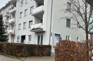 Wohnung mieten in Belgradstraße 132, 80796 Schwabing-West, Gepflegte 2 Zi + Wohnküche gegenüber Luitpldpark WG geeignet