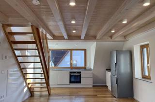 Wohnung mieten in 72348 Rosenfeld, Helle DG Wohnung mit Gaubenbalkon