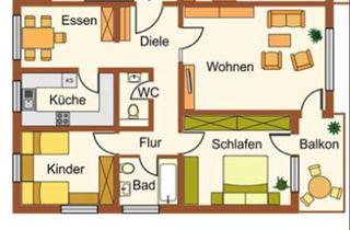 Wohnung mieten in 73054 Eislingen, Helle 3,5-Zimmer-Wohnung mit Balkon in Eislingen/Fils
