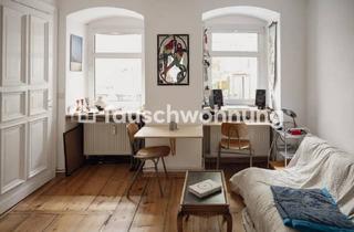 Tauschwohnungen in Grimmstraße 19, 10967 Kreuzberg, Tauschwohnung: 1-Zimmer-Altbau mit 20 m² Terrasse im Graefekiez