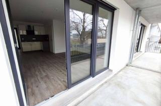 Wohnung mieten in Engelbergerstrasse, 86161 Herrenbach, Barrierearm im Neubau! Moderne 1-Zi.-Whg. mit Balkon und EBK