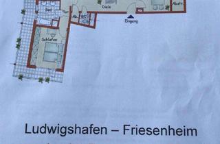 Wohnung mieten in 67063 Friesenheim/Nord, 5-Zimmer Wohnung mit Balkon im 14. OG in Friesenheim