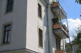 Wohnung mieten in Altenberger Straße 19, 01277 Blasewitz, 2 RAUM-WOHNUNG IM HOCHPARETERRE MIT BALKON, WANNENBAD, PKW SP