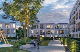 Wohnung mieten in Leinweberweg 28, 81249 München, Lichtdurchflutete 1,5-Zimmer-Neubauwohnung mit Designer-Küche