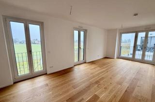 Wohnung mieten in Leinweberweg 20, 81249 München, Lichtdurchflutete 1,5-Zimmer-Neubauwohnung mit Designer-Küche