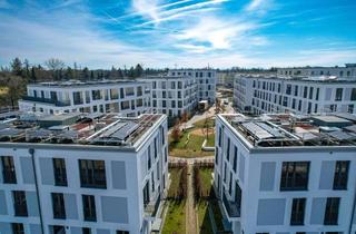 Wohnung mieten in Leinweberweg 28, 81249 München, Neubau! 1,5-Zimmer-EG-Wohnung mit Terrasse & Privatgarten - Teilmöbliert