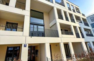 Wohnung mieten in Leinweberweg 36, 81249 München, Stylische 1.5 Zimmer Neubauwohnung, große Loggia, teilmöbliert