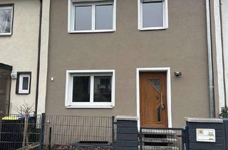 Reihenhaus kaufen in Zirndorfer Str., 90449 Gebersdorf, Neu saniertes Reihenhaus in N-Gebersdorf nahe U-Bahnstation inkl. Garage + Stellplatz und Keller