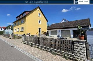 Mehrfamilienhaus kaufen in 91572 Bechhofen, Mehrfamilienhaus zentrumsnah in ruhiger Lage - Ideal für Kapitalanleger