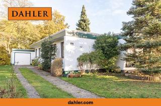 Haus kaufen in 21493 Schwarzenbek, Familienleben auf einer Ebene im klassischen Flachdachbungalow in der Rülau