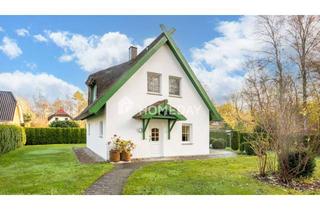 Haus kaufen in 17449 Karlshagen, Ihr Rückzugsort an der Küste: Voll möbliertes Ferienhaus mit 3 Zimmern in ruhiger Lage auf Usedom