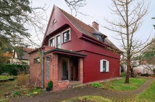 Einfamilienhaus kaufen in 14532 Stahnsdorf, Charmantes Einfamilienhaus in Stahnsdorf mit großem Garten